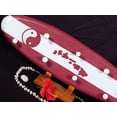thumbnail image 2 of Surfboard Hanger 26" W/ 7 Pegs - Hawaiian Islands Design | #Dpt511170, 2 of 2
