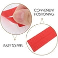 thumbnail image 3 of GOOHOCHY 100Ud Adhesiva Para Marcado En Superficies Con Ángulo Recto Color Rojo Reutilizable, 3 of 7