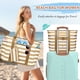 thumbnail image 3 of Bolsa de Playa TEUEN Extra Grande Impermeable y Resistente a la Arena para Mujer, 3 of 8