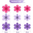 thumbnail image 2 of SUNBEAUTY 9 PCS Paper Flowers Decorations for Wall Paper Fans Classroom Decoration Paper Floral Backdrop Decor Paper Fans Decoration, 2 of 10