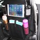 thumbnail image 3 of Organizador De Asiento De Coche Kick Mats Fundas Protectoras De Asiento Trasero Para Niños Con Soporte De Bolsa De Almacenamiento De Múltiples Bolsillos Para Mesa De Ipad Inevent VI002981-00, 3 of 6