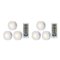 thumbnail image 4 of Moyic Luces LED Gabinete Luz Control remoto inalámbrico Luz nocturna inalámbrica Gabinete interior Herramienta de iluminación Control Type1 NO1 Moyic CBP264452, 4 of 5