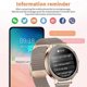 thumbnail image 5 of New Bluetooth Call Smart Watch Adult Heart Rate Blood Pressure Monitor Message Notification Bracelet GPS Smartwatch For Adult, 5 of 5