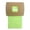 Green(6), variant on 6 Pack Type BB Canister Bags Replacement Fit for Oreck XL Canister Vacuum bags PKBB12DW BB180 BB280 BB850 BB870 BB900 BB1000 MV160 with 2 Motor Filter