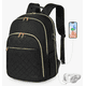 thumbnail image 2 of Mochila  Xtellar Para Laptop Mujer Impermeable Bolsa Viaje 15.6 In Color Negro, 2 of 3
