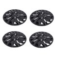 thumbnail image 1 of Wheel Hub Caps, 4 Pcs 15in Hubcaps Full Protection Wheel Rim Cover Replacement for Most Cars Truck SUV, Universal Snap On Car Accessories, 1 of 7