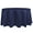 Navy, variant on Ultimate Textile (3 Pack) Satin 60-Inch Round Tablecloth - for Wedding, Special Event or Banquet use, Navy Blue