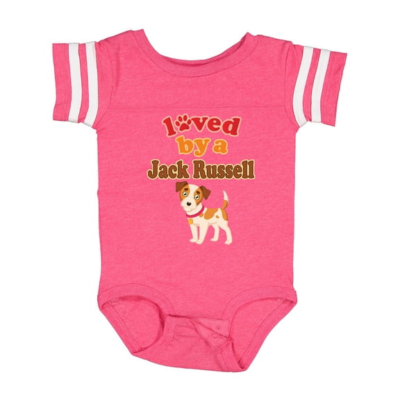 Inktastic Jack Russell Terrier Dog Gifts Boys or Girls Baby Bodysuit