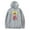 Gray, variant on Dispatch Merch Malevola Hoodie Unisex Drawstring Pocket Casual Sweatshirt Stylish Long-Sleeve Pullover