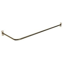 Barclay30" Corner Shower Curtain Rod