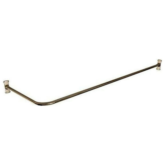 Barclay30" Corner Shower Curtain Rod