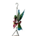thumbnail image 6 of Mainstays Outdoor 33" H Hummingbird and Flower Metal Wind Chime, 6 of 10