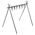 thumbnail image 1 of Soporte para cocinar en fogatas, estante colgante para acampar, 6 kg, estante colgante para utensilios de cocina, estante para acampar para colgar, diseñado meticulosamente, 1 of 14