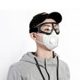 thumbnail image 4 of Safety Goggles Clear Goggles Protective Glasses Protection Dust - proof Wind - proof Foam - proof Splash - proof Glasses (Black), 4 of 6