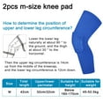 thumbnail image 2 of Basketball Knee Pads Outdoor Sports Honeycomb Knee Pads Anti-collision Protectors, 2 of 5