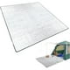 thumbnail image 1 of Esterilla aislante de aluminio de doble cara | Esterilla plegable ultraligera para acampar y hacer pícnics | Esterilla reflectante de calor para tienda de campaña (200 x 200 cm), 1 of 6