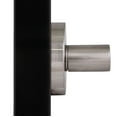 thumbnail image 4 of Design House Emblem Ronan Non-Locking Universal Satin Nickel Interior Door Dummy Lever, 4 of 8
