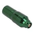 thumbnail image 2 of Máquina de pluma de tatuaje profesional potente motor interfaz RCA pluma de tatuaje giratoria para principiantes artistas de tatuaje verde, 2 of 14