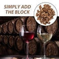 thumbnail image 3 of Chips de roble tostado para elaboración de vino, accesorio para elaborar whisky, vino (grado pesado), 1 paquete, 3 of 8