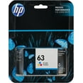 thumbnail image 2 of Original HP 63 Tri-color Ink Cartridge | Works with HP DeskJet 1112, 2130, 3630 Series; HP ENVY 4510, 4520 Series; HP OfficeJet 3830, 4650, 5200 Series | Eligible for Instant Ink | F6U61AN, 2 of 2