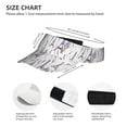 thumbnail image 2 of KLL Sport Sun Visor Hats Ball Caps Empty Top Baseball Sun Cap for Men Women-Lavender Flowers, 2 of 6