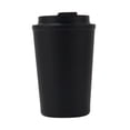 thumbnail image 3 of Taza de viaje, botella térmica reutilizable de 380 ml, botella de agua para beber negro, 3 of 9
