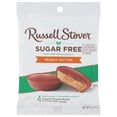thumbnail image 3 of Russell Stover Sugar Free Peanut Butter Cups Candy Bag 4 ct / 2.4 oz - Pack of 1, 3 of 4