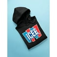 thumbnail image 3 of Frosty ICEE Refresh Retro Graphic Men's Hoodie, 3 of 4