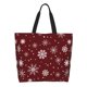 thumbnail image 1 of Fotbe Romantic white snowflakes Bolsa Tote Estética de Lona con Estampado para Mujer - Bolsa Reutilizable de Hombro Casual para Vacaciones, Compras, Trabajo y Gimnasio, 1 of 8