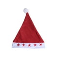 thumbnail image 2 of Dongrere Santa Hats Adult for Party Outfits Comfortable Santa Hat for Christmas Parties Thickened for Men & Women, 2 of 6