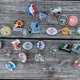 thumbnail image 2 of Equipo de baloncesto insignia fan recuerdo metal insignia broche regalo decoraciones, 2 of 4