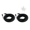thumbnail image 1 of Cable USB tipo C PDEEY de 25 pies (8 m) para cámara de seguridad CCTV, 1 of 3