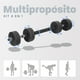 thumbnail image 5 of Mancuerna con Peso Ajustable Altera  SM-15K C/ Discos de Cemento Intercambiables 10Kg, 5 of 12