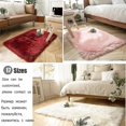 thumbnail image 4 of Thick Carpet Soft Sheepskin For Living Room Plush Rug Bedroom Faux Fur Wool Fluffy Floor Carpets Window Bedside Home Decor Rugs, 4 of 5