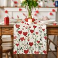 thumbnail image 5 of Valentine's Day Decorations Valentine's Day Heart Print Table Flags Party Table Kitchen Mats, 5 of 5