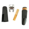 thumbnail image 3 of Xuanheng Clarinet Mouthpiece Kits Cap Musical Instruments Part for Performance Repair Silver clip, 3 of 8