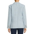 thumbnail image 5 of Attitude Unknown Women’s and Women’s Plus Ponte Blazer, Sizes XS-3X, 5 of 5