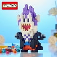 thumbnail image 4 of Figuras de bloques de construcción de One Piece Linkgo Micro, Boa, Doflamingo, cocodrilo, Gekko, Moria, Anime, diamante, ladrillo, juguete para niños, 4 of 5