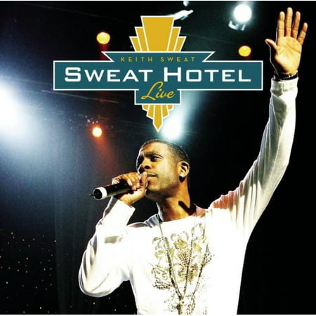 Sweat Hotel Live (CD) (Keith Sweat Best Of Keith Sweat)