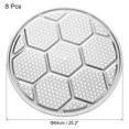 thumbnail image 2 of Uxcell 8pcs Stainless Steel Steamer Rack 25.2 Inch Round Stock Pot Steaming Tray, Silver Tone, 2 of 5