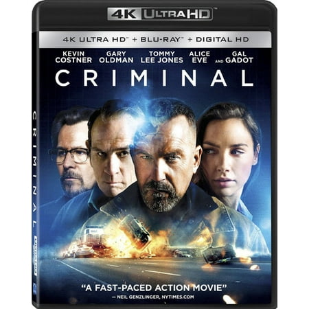 Criminal (4K Ultra HD)