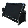 thumbnail image 5 of RACK Triad 7-Foot 3-in-1 Multi Game Swivel Billiard/Pool Table (Black Felt with Black Body), 5 of 10