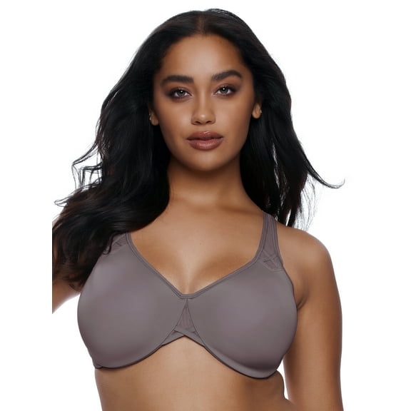 Paramour by Felina | Amaranth Unlined Comfort Minimizer Bra (Sparrow, 38DD)