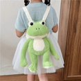 thumbnail image 4 of Peluche Poupée Grenouille Cache-Cache Jouet en Peluche Lapin Panda Mignon Poupée Dinosaure Shiba Inu Cadeau, 4 of 5