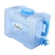 thumbnail image 4 of de agua de contenedor de agua para acampar con grifo, jarra de almacenamiento de agua de agua de recipiente de recipiente a prueba de fugas 18L, 4 of 9