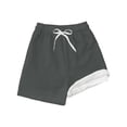 thumbnail image 2 of Boy Swim Trunks with Compression Liner Swimming Shorts for Kids Boys Fashion Boys Swim Boys Swimming Trunks Size 8 Years Boys Fashion, 2 of 4