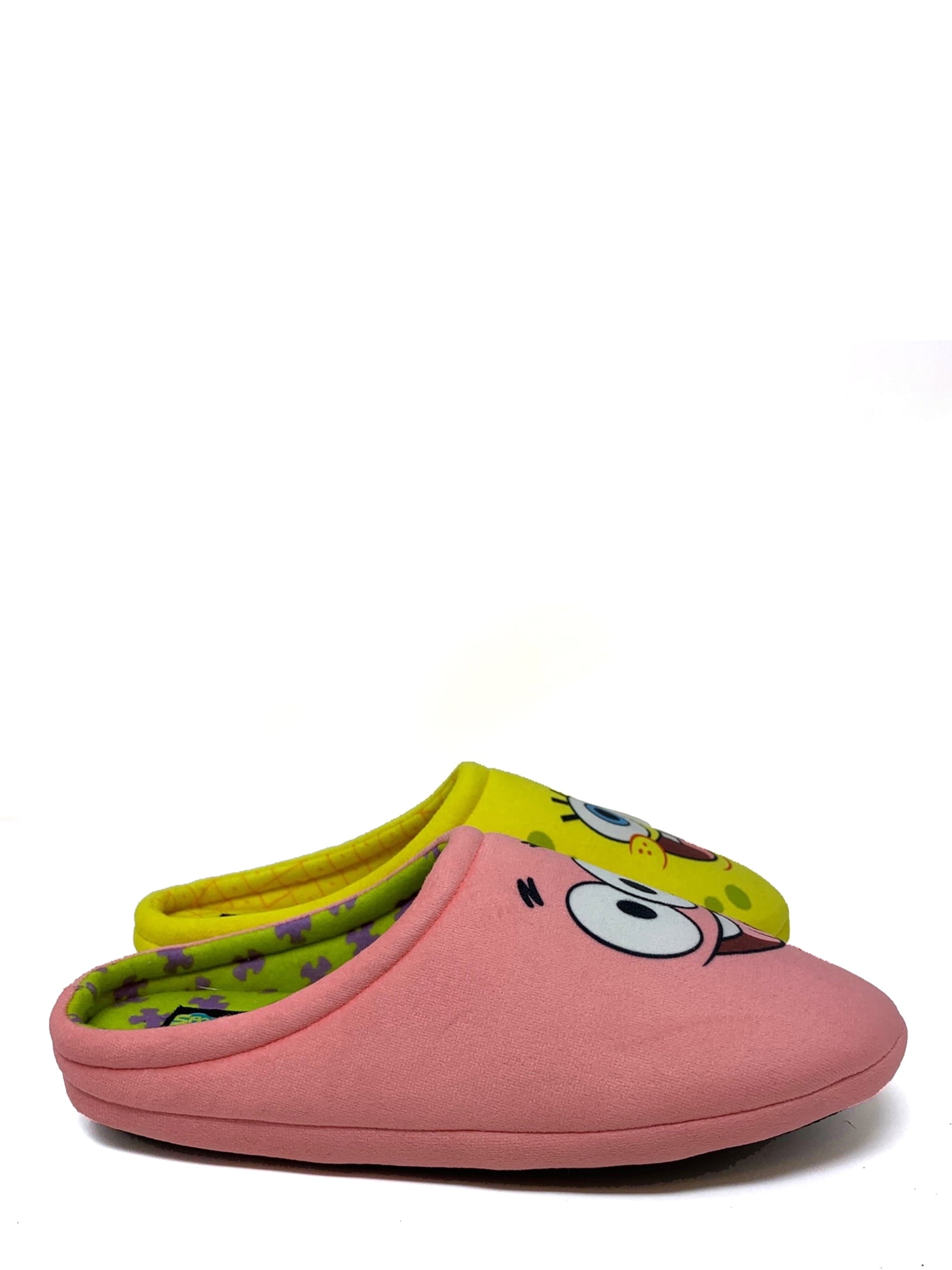Spongebob slippers spencer's sales