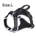thumbnail image 2 of Laklulu Chaleco Oxford reflectante antiasfixia para mascotas con asa fácil de controlar, adecuado para entrenar para caminar, 2 of 6