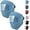 2 Pcs-blue, variant on Fleece Thermal Mask with Removable Goggles,Winter Breathable Warm Masks,for Skiing,Hiking,Cycling,Running-Men & Women