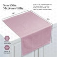 thumbnail image 5 of HEIRLOOM COMFORT Burgundy Wine Honeycomb Kitchen Towels 3 Pack, 16x26 Inch, 100% Cotton, Fast Dry, Ultra Absorbent, Soft & Washable Dish Cloths for Home, Restaurants, Cooking & Cleaning, 5 of 6